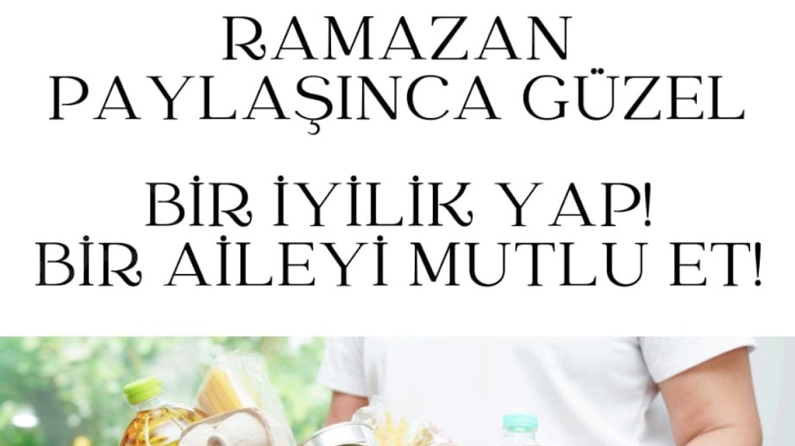 Ramazan Ayı Kampanyası